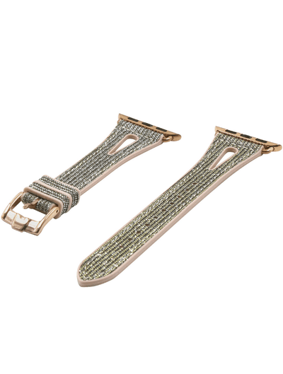 Chameleon Glitter Apple Watch Bands - Grey