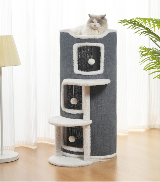 Multifunctional Cat Scratch Pad & Lounge Bed
