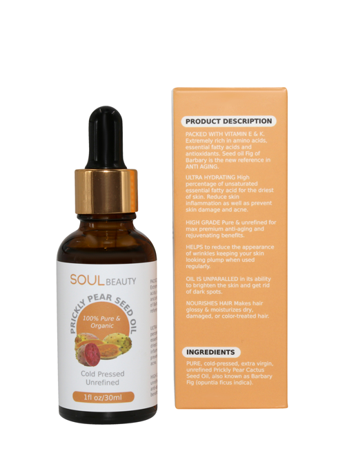 Rejuvenating Prickly Pear Cold Pressed Seed Oil