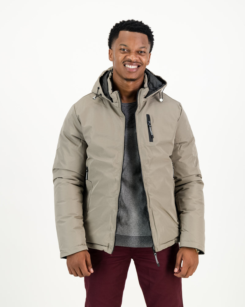 Reversible FrostShield Puffer Jacket