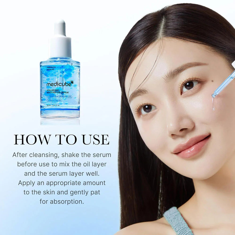 Hyaluronic Multi Peptide Serum