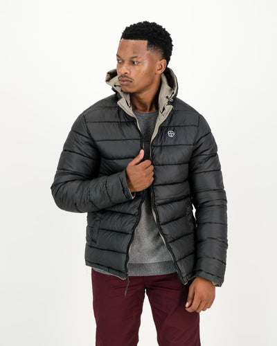 Reversible FrostShield Puffer Jacket