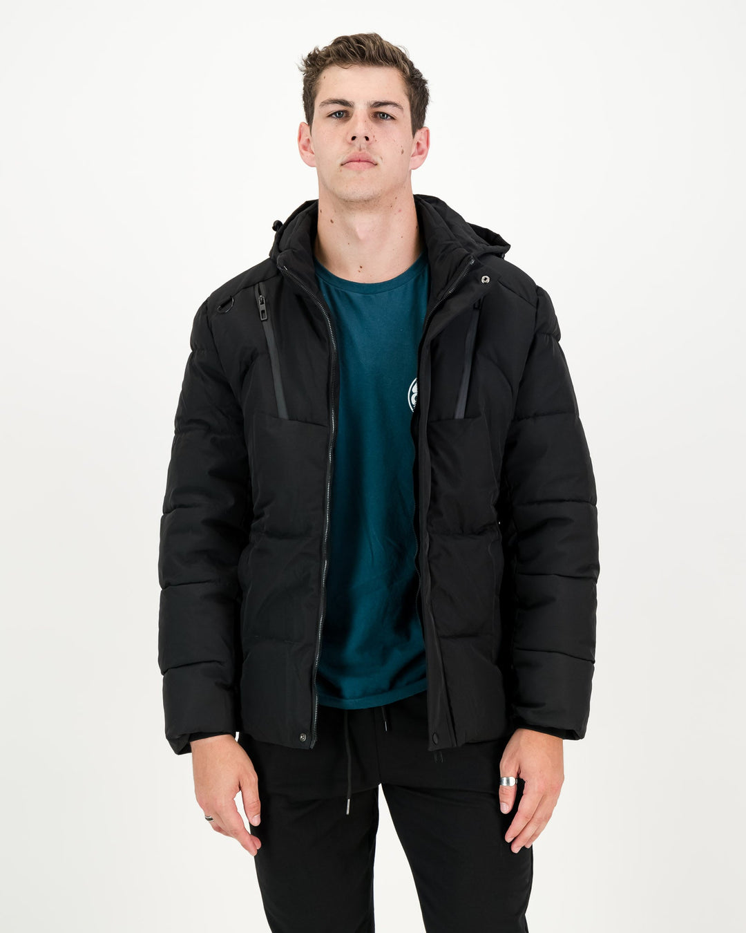 The Arctic Stormbreaker Puffer Jacket - Soul Lifestyle