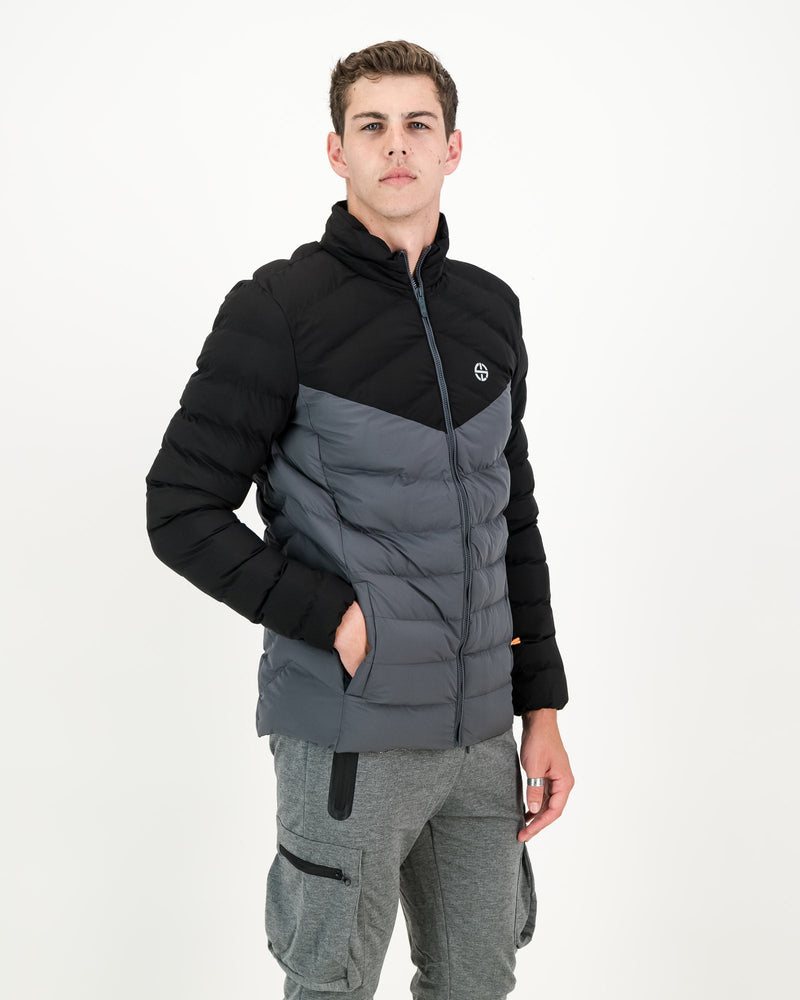 Thermosphere Tech Colorblock Puffer