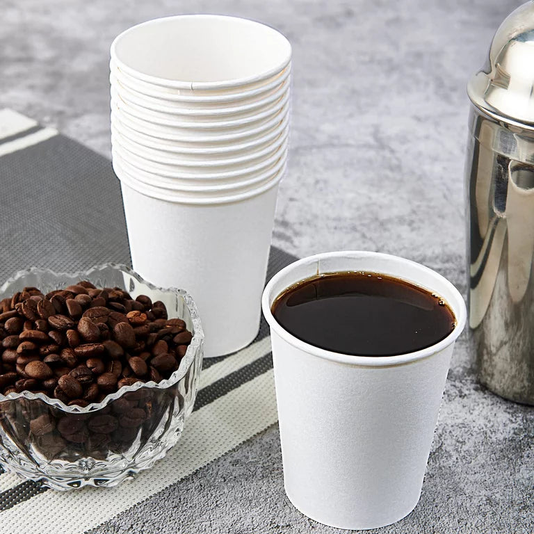 250ml Single Walled paper cups