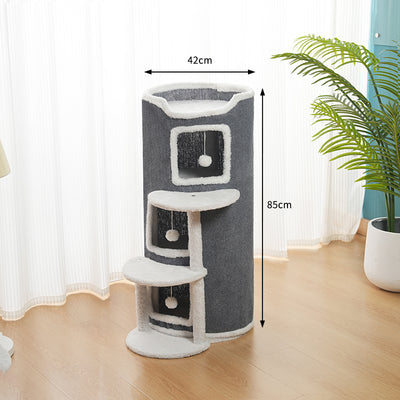 Multifunctional Cat Scratch Pad & Lounge Bed