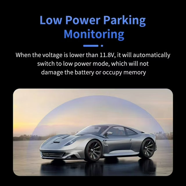 1080p 4G Smart Dash Cam with GPS, Remote Live View & Cloud Storage