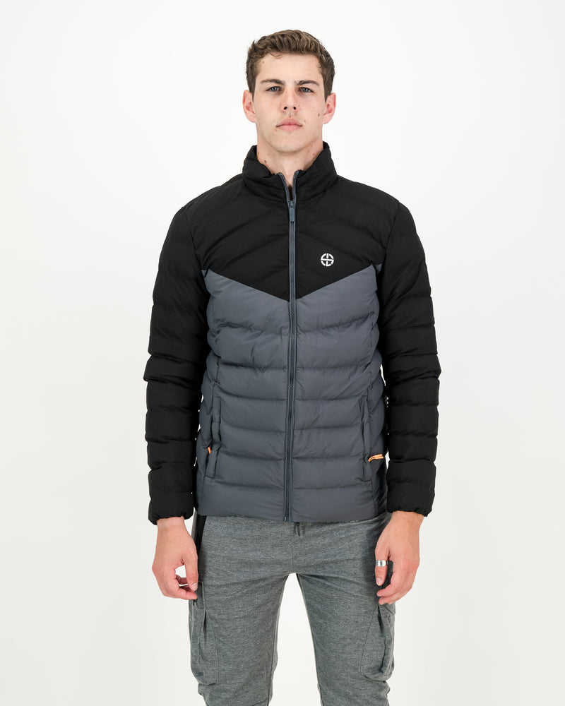 Thermosphere Tech Colorblock Puffer