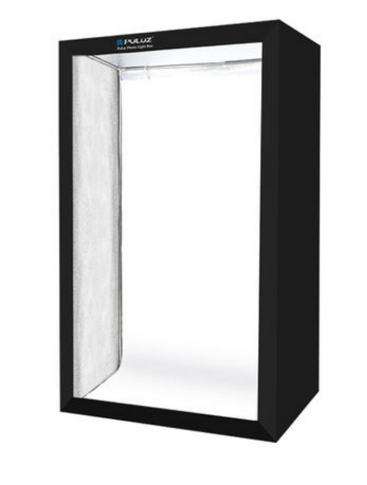PULUZ 200cm (2m) Foldable Photo Booth with LED Lights