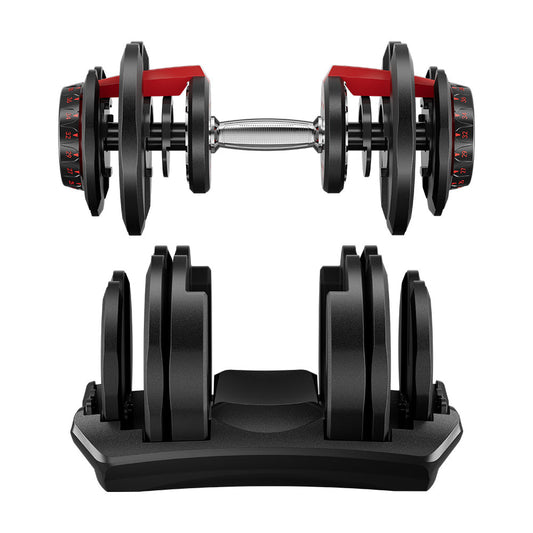 Multi-Function Adjustable Dumbbell - 24 KG