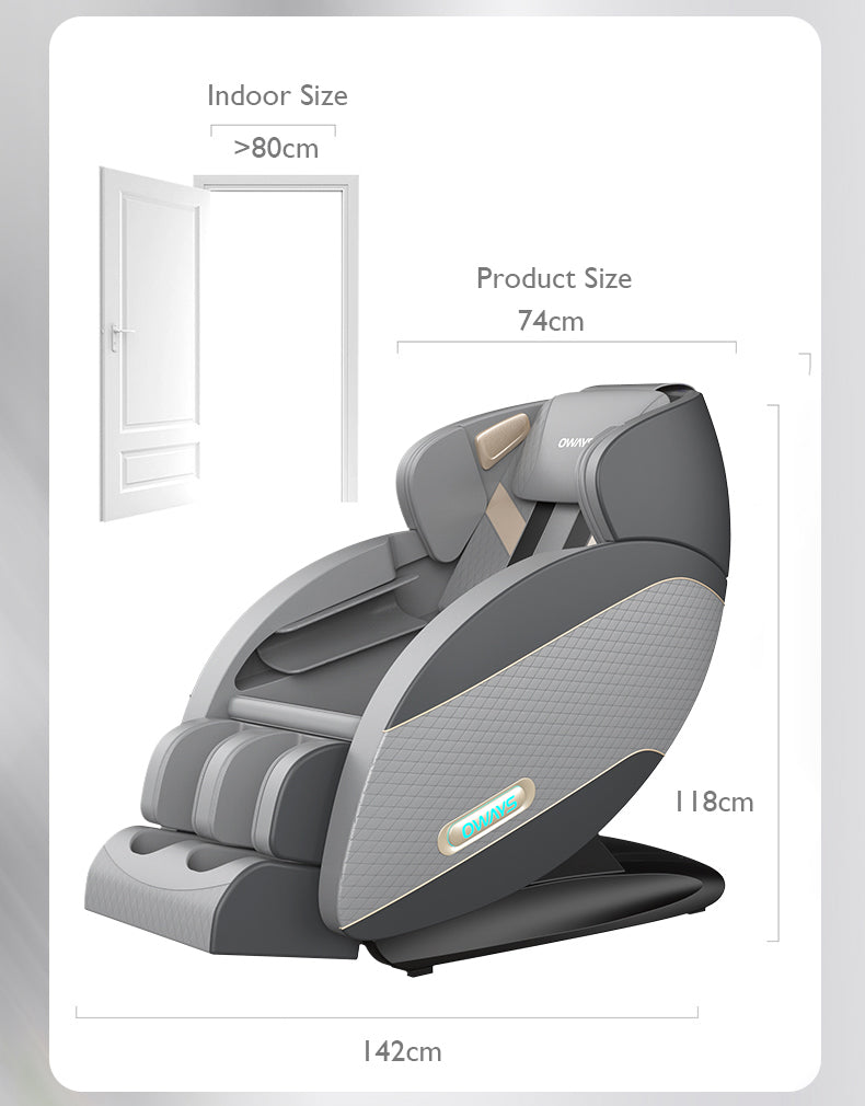 Zero Gravity Double Mechanism Massage Chair