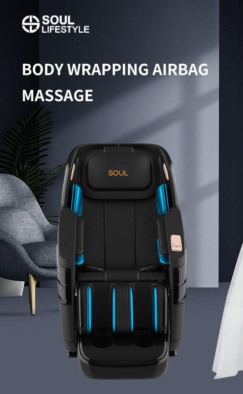 Dual Core AeroWave Therapy Massage Chair