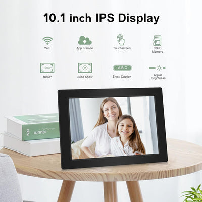 Digital Touch Screen Photo Frame