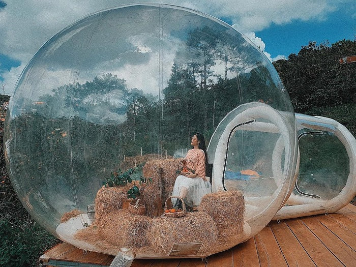 Inflatable Bubble Globe Tent