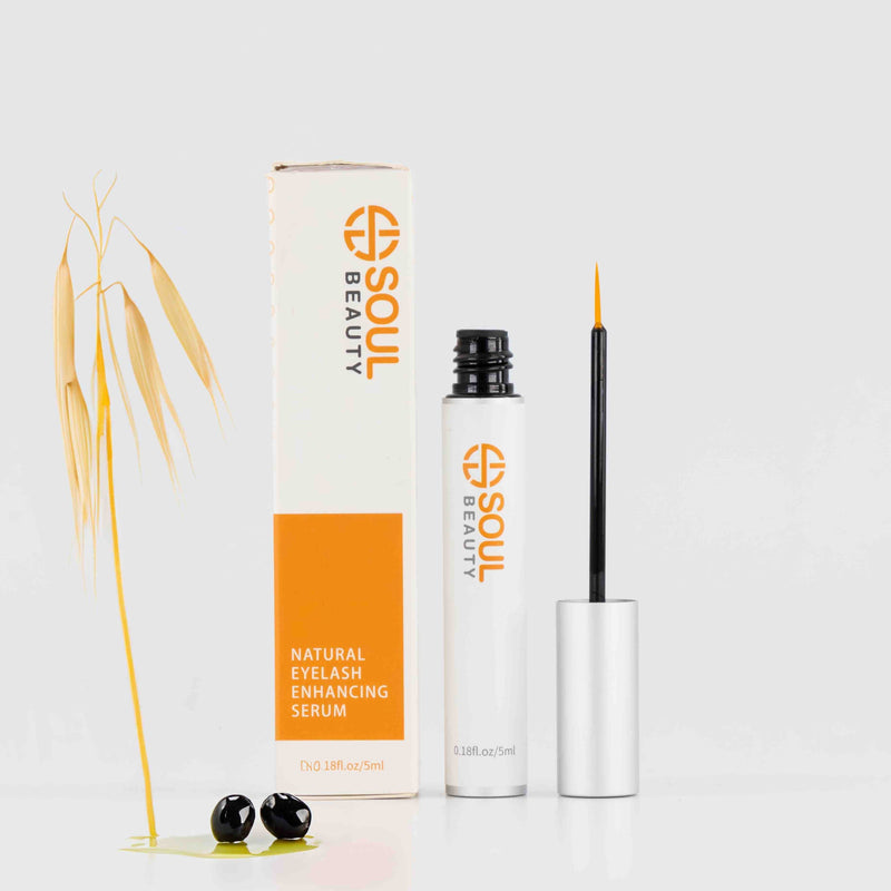 Natural Eyelash and Eyebrow Enhancing Serum - 5ml