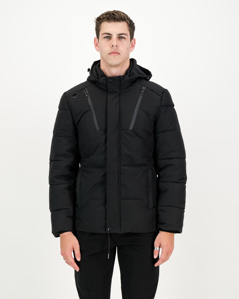 The Arctic Stormbreaker Puffer Jacket