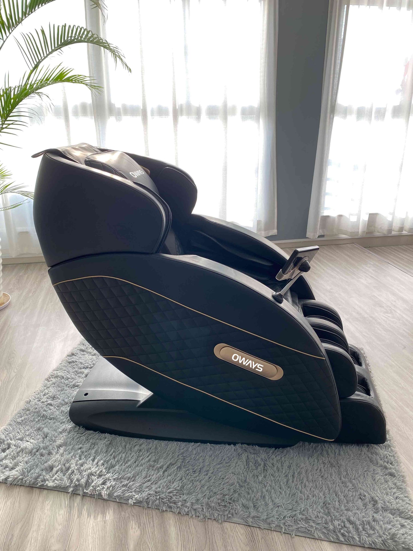 Zero Gravity Double Mechanism Massage Chair