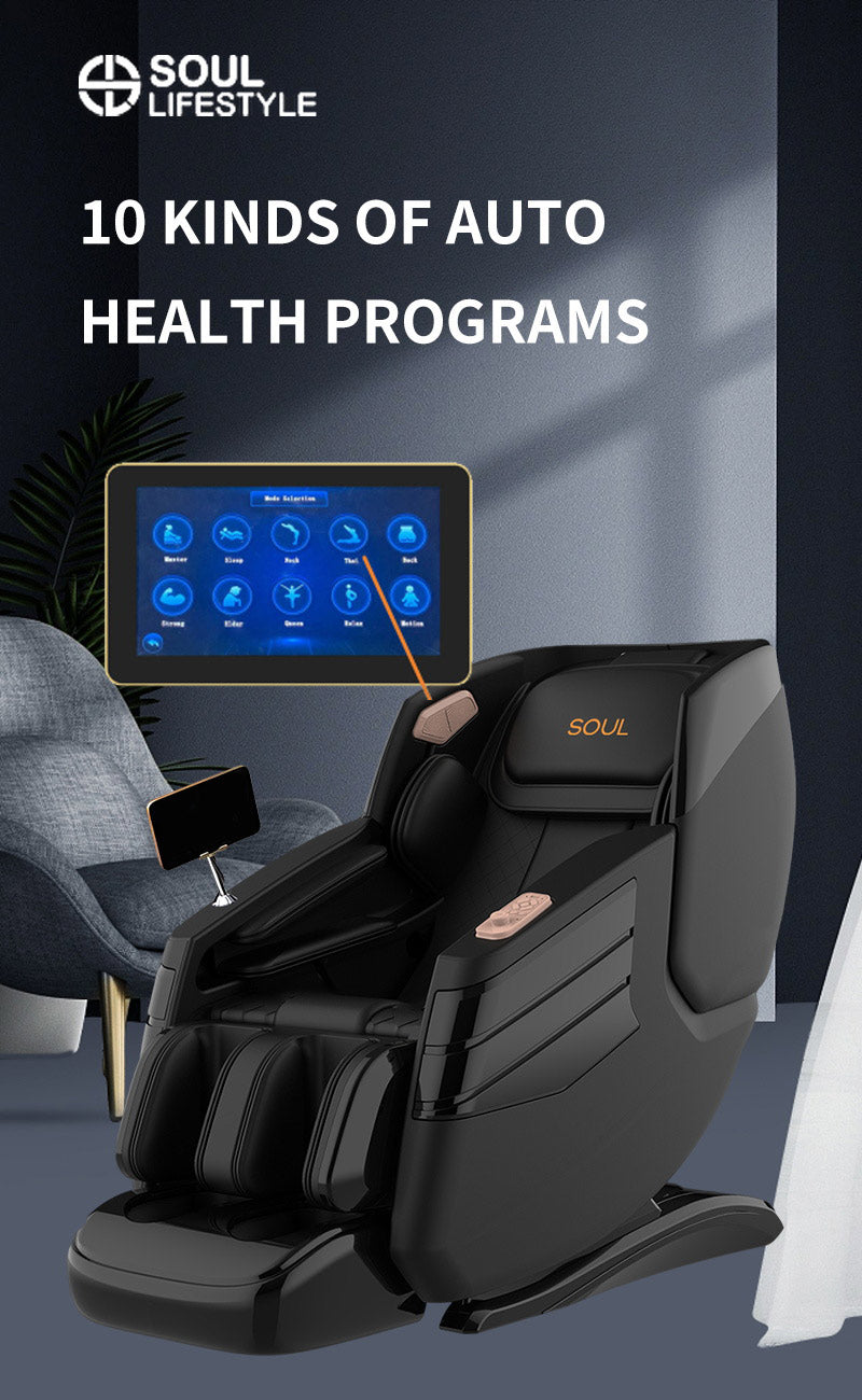 Dual Core AeroWave Therapy Massage Chair