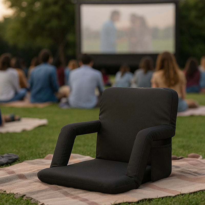 Versatile Outdoor Comfort Chair
