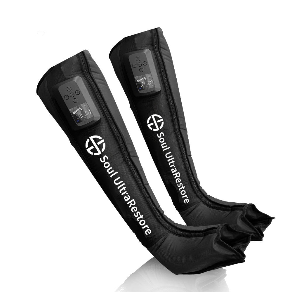 Ultra Restore Pneumatic 4-Chamber Compression Boot w/Backpack