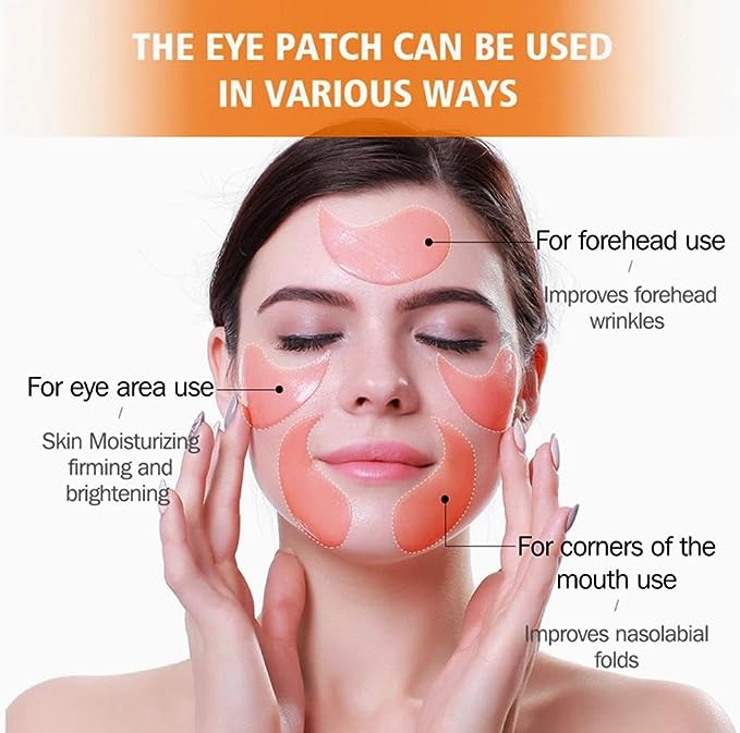 5-in-1 Anti-aging Under Eye Patch System