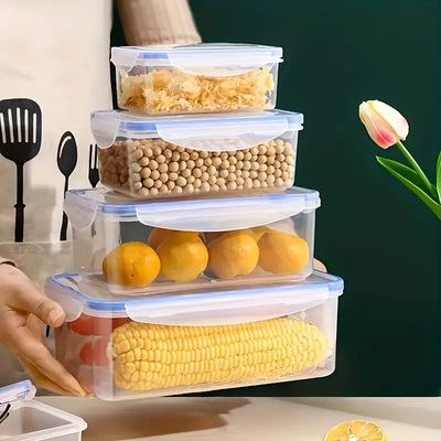 12/24 Piece Storage Container Set with markers and labels