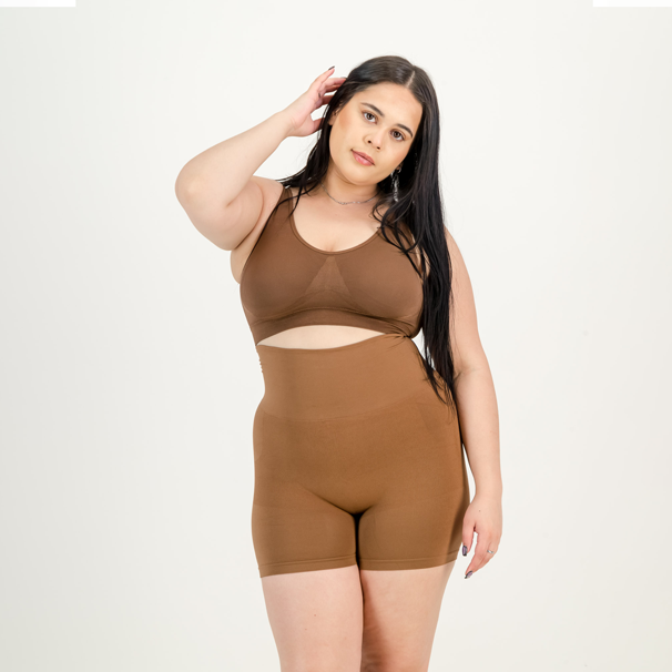 360 Compression Womens Shapewear Shorts
