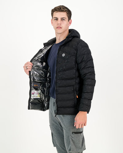 Thermosphere Tech Colorblock Puffer