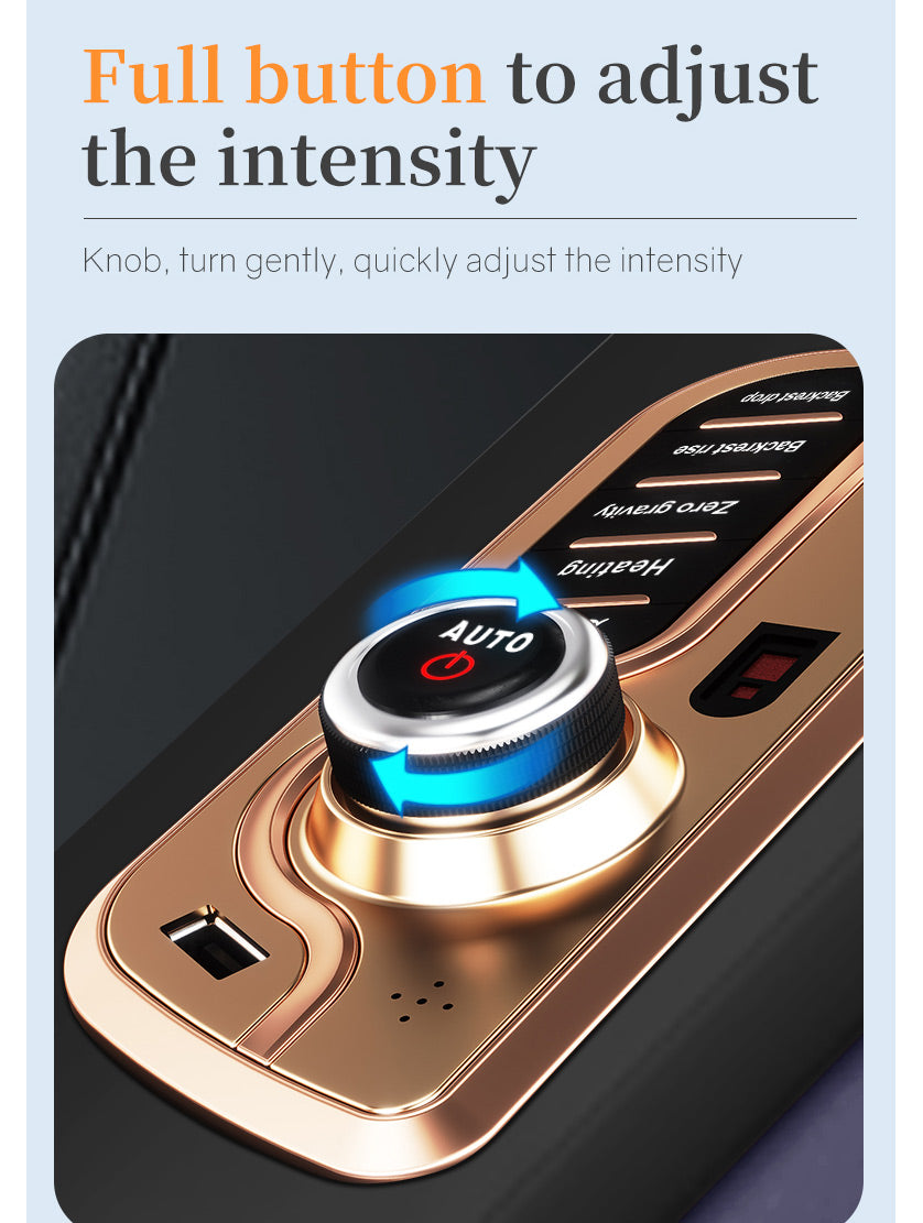 Sensual Multi-functional AI Voice Zero Gravity Massage Chair