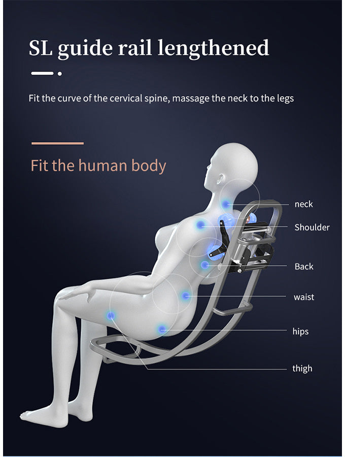 SoulTech Zero Gravity 3D Full Body Massage Chair