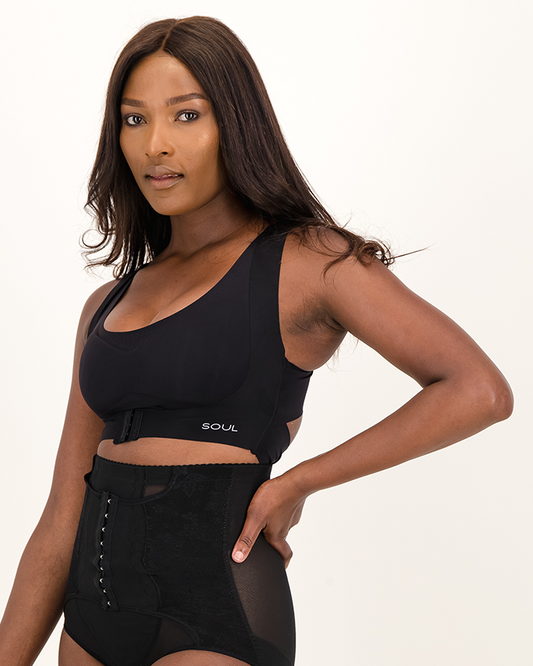 Posture Support Seamless Push Up Bra
