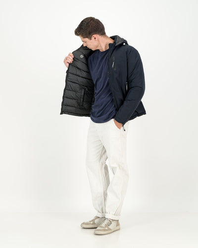 Reversible FrostShield Puffer Jacket