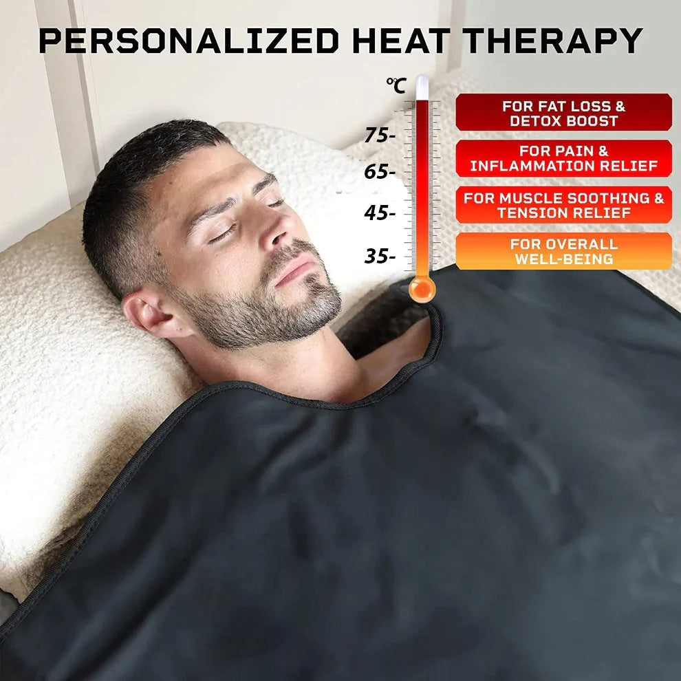Infrared Sauna Blanket Weight Loss Therapy