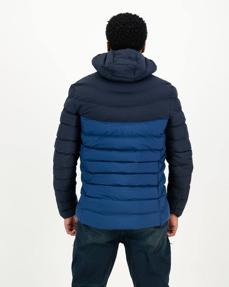 Thermosphere Tech Colorblock Puffer