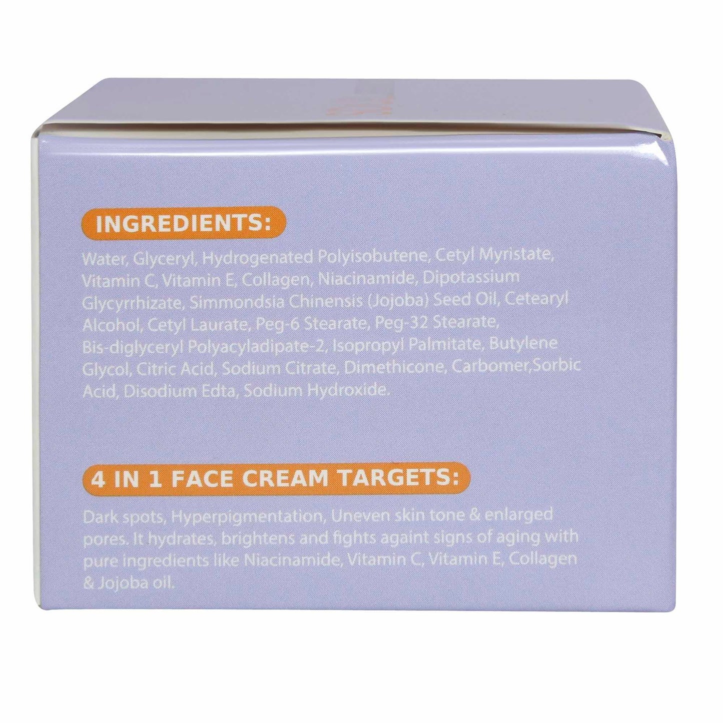 4-in-1 Age Defense Formula Facial Cream