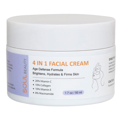 4-in-1 Age Defense Formula Facial Cream