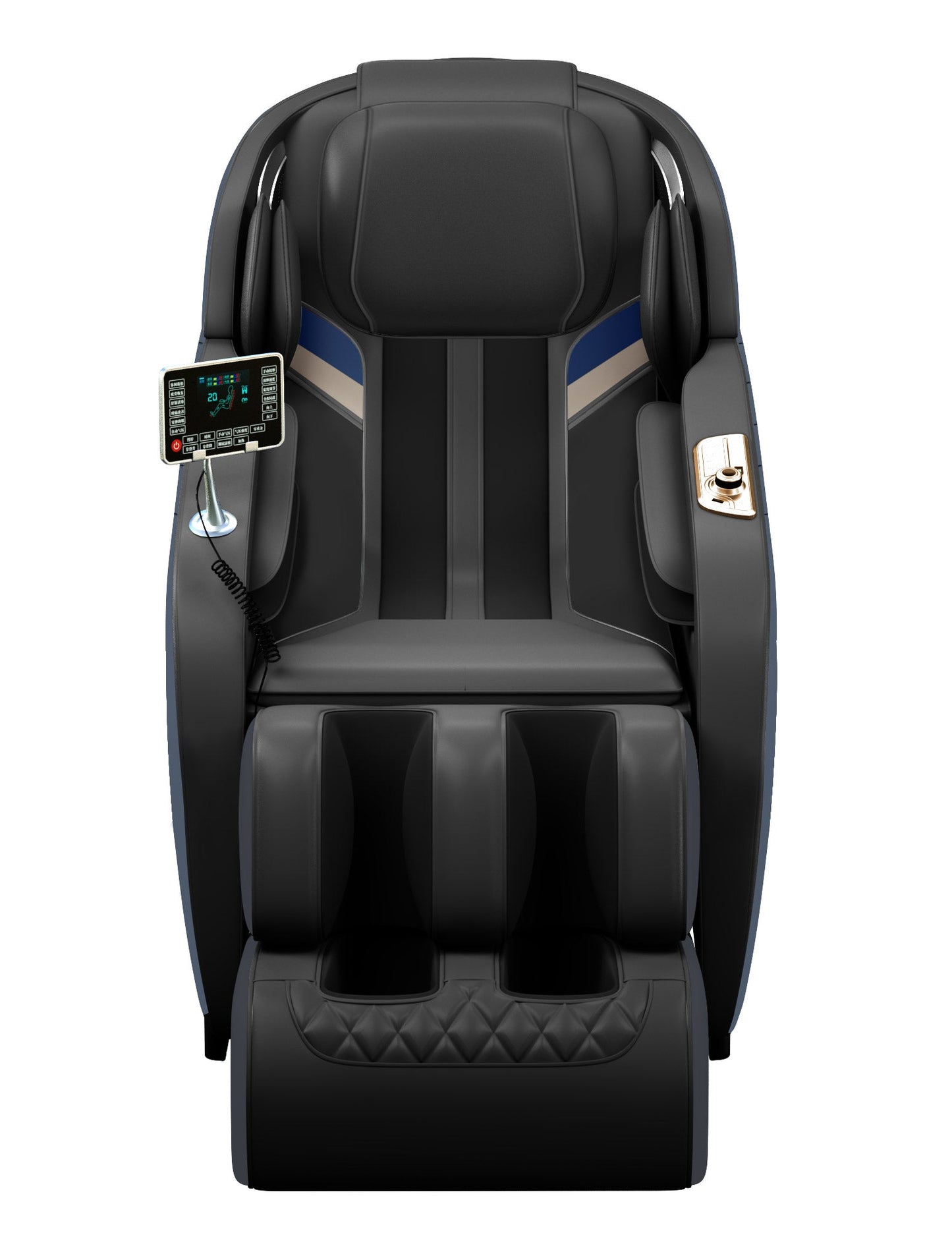 Sensual Multi-functional AI Voice Zero Gravity Massage Chair