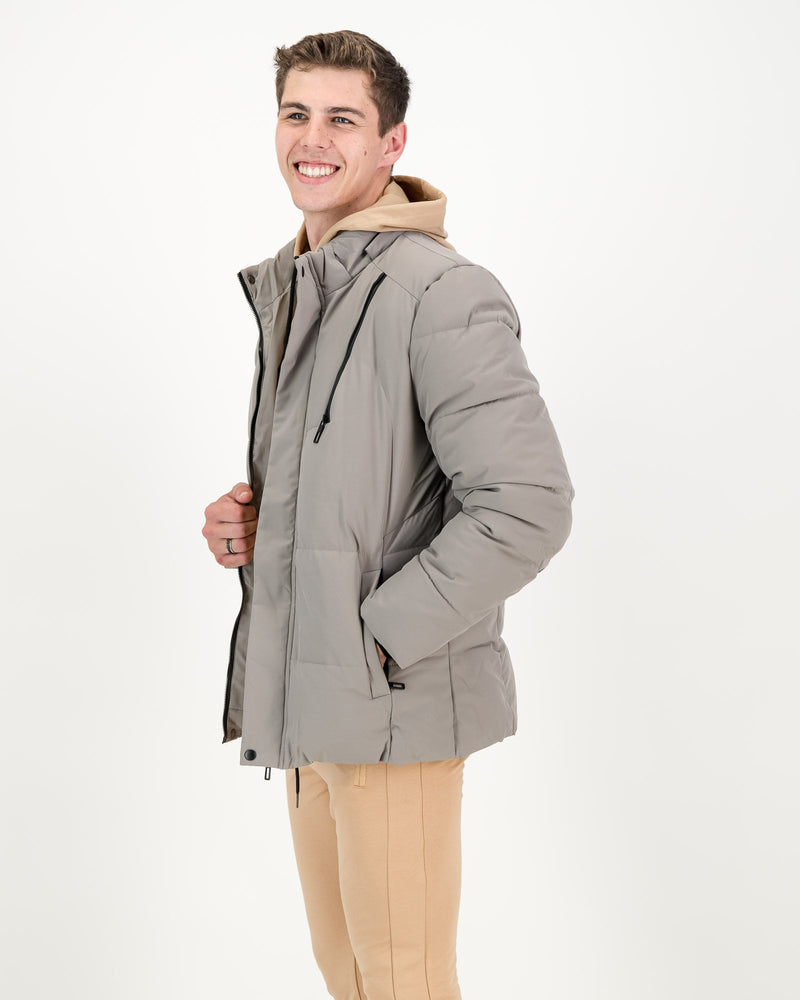 The Arctic Stormbreaker Puffer Jacket