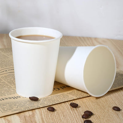 250ml Single Walled paper cups