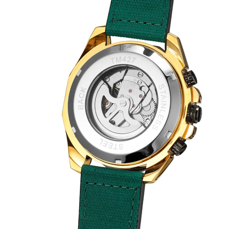 Forsining Emerald Green Luxury Watch