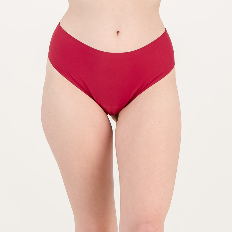 Seamless Bonded Midi Brief