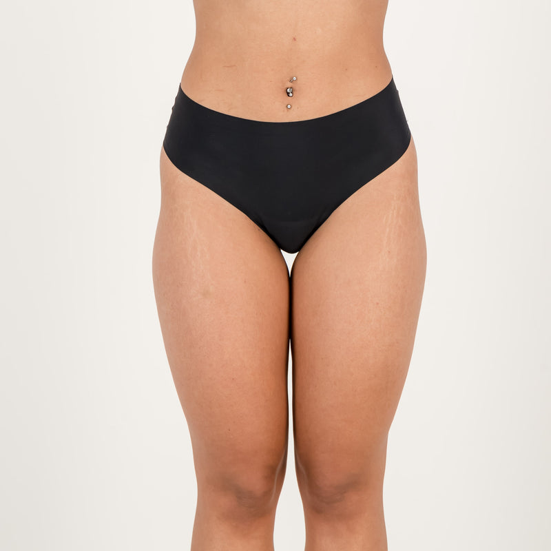 Seamless Bonded Midi Brief