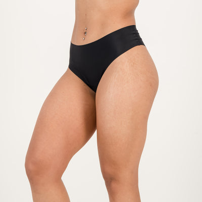 Seamless Bonded Midi Brief