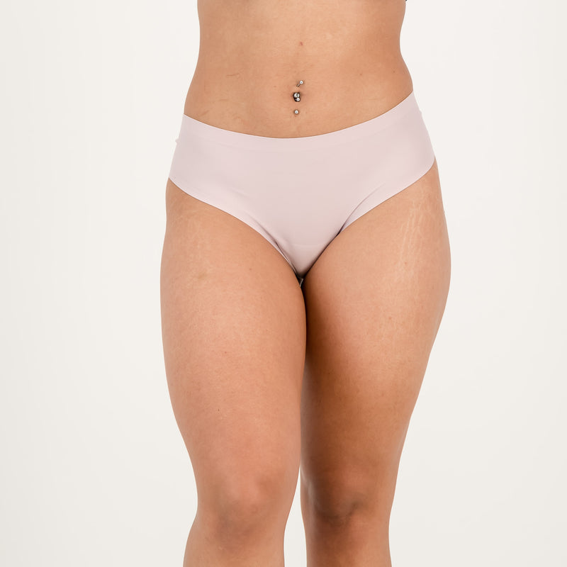 Seamless Bonded Midi Brief