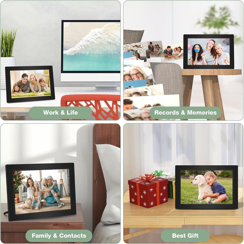 Digital Touch Screen Photo Frame