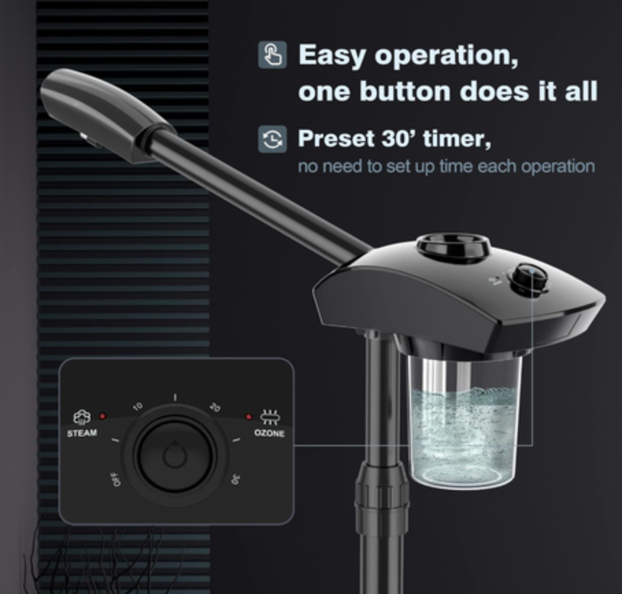 Salon Pro Facial Steamer