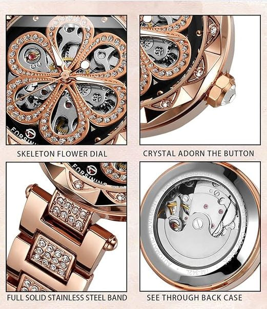 Novula Automatic Flower Luxury Woman&