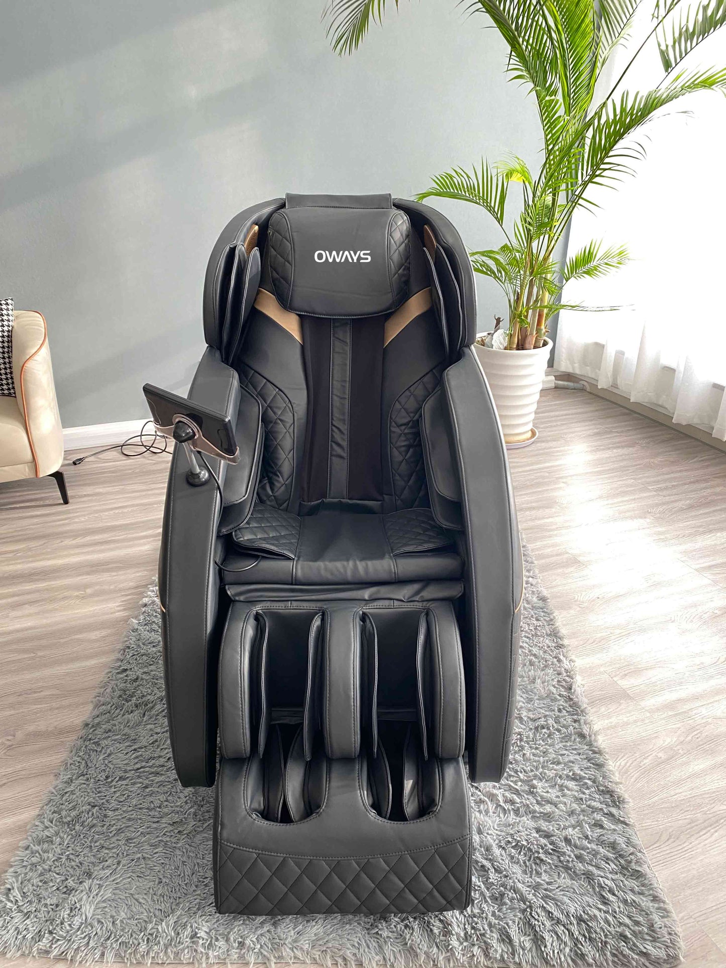 Zero Gravity Double Mechanism Massage Chair