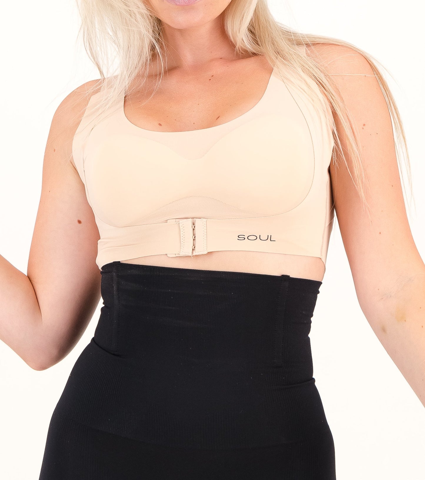 Posture Support Seamless Push Up Bra