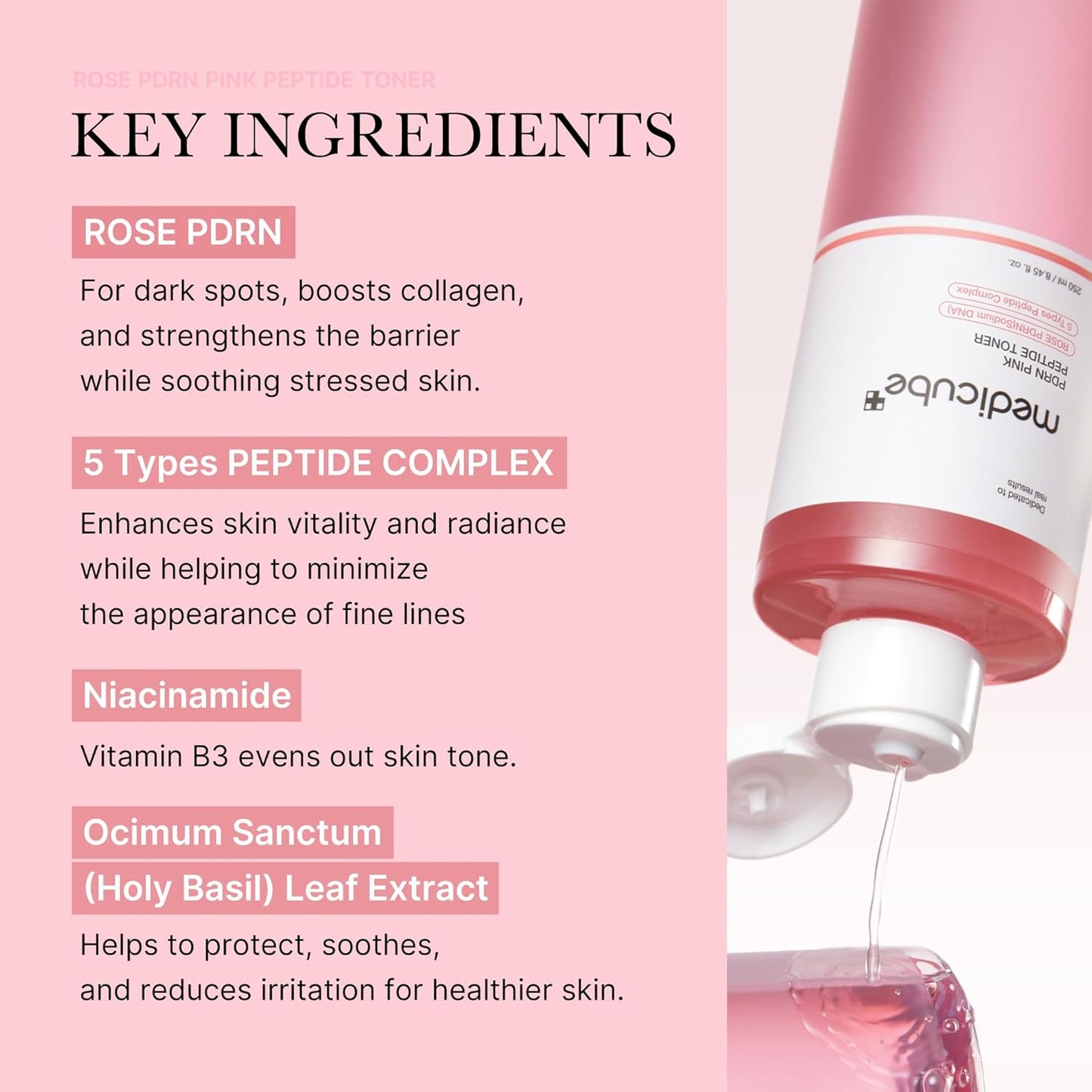 PDRN Pink CICA Soothing Toner